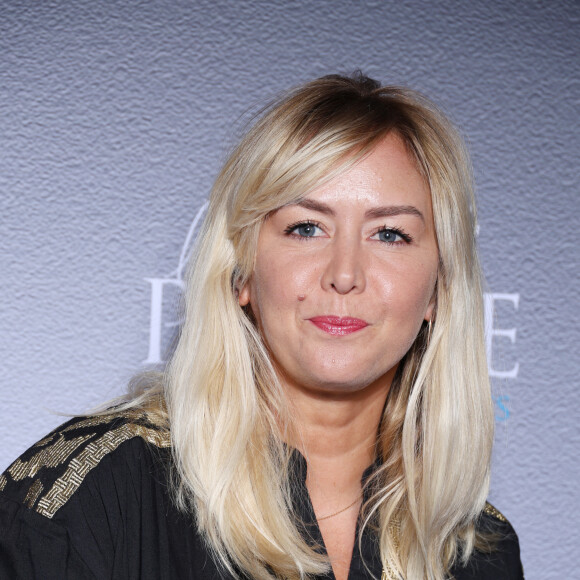 Enora Malagré lors de l'avant-première du film "L'Abbé Pierre - Une vie de combats" au cinéma UGC Normandie à Paris le 10 octobre 2023. © Denis Guignebourg / Bestimage 