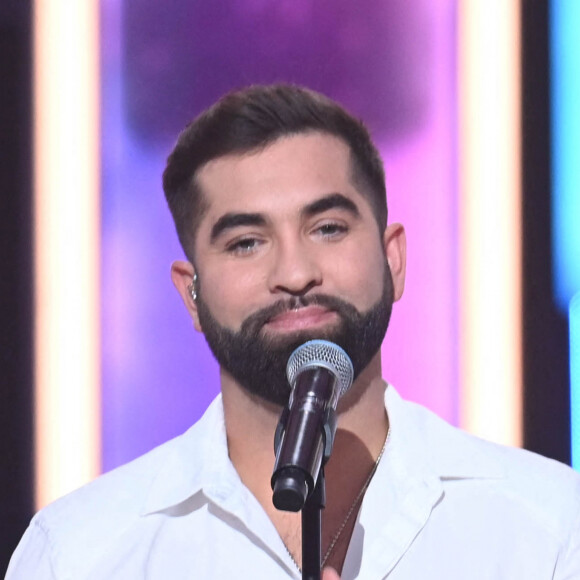 Kendji Girac - 36ème Edition du Téléthon à Paris. Le 2 décembre 2022 © Coadic Guirec / Bestimage