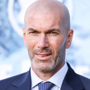 Zinedine Zidane à Los Angeles.