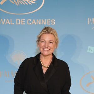 Anne-Elisabeth Lemoine - Photocall du dîner d'ouverture du 77ème Festival International du Film de Cannes, au Carlton. Le 14 mai 2024 © Borde-Jacovides-Moreau / Bestimage 