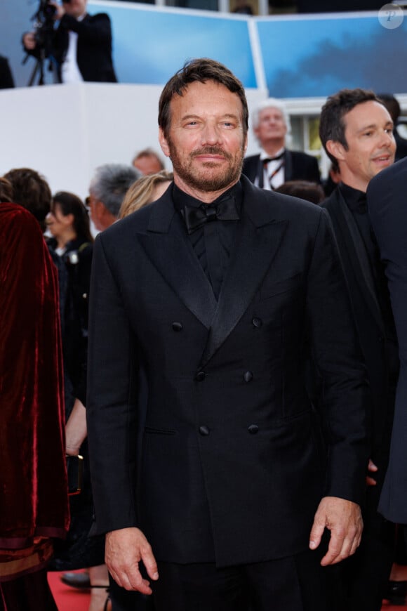 Samuel Le Bihan - Montée des marches du film " La plus précieuse des marchandises " lors du 77ème Festival International du Film de Cannes, au Palais des Festivals à Cannes. Le 24 mai 2024 © Jacovides-Moreau / Bestimage 