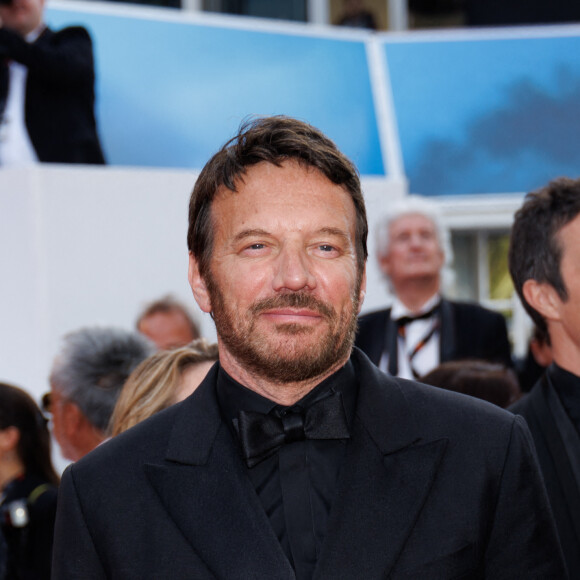 Samuel Le Bihan - Montée des marches du film " La plus précieuse des marchandises " lors du 77ème Festival International du Film de Cannes, au Palais des Festivals à Cannes. Le 24 mai 2024 © Jacovides-Moreau / Bestimage 