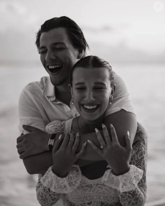 Millie Bobby Brown est en couple avec Jake Bongiovi, le fils du musicien Jon Bon Jovi.
Millie Bobby Brown et Jake Bongiovi sur Instagram.