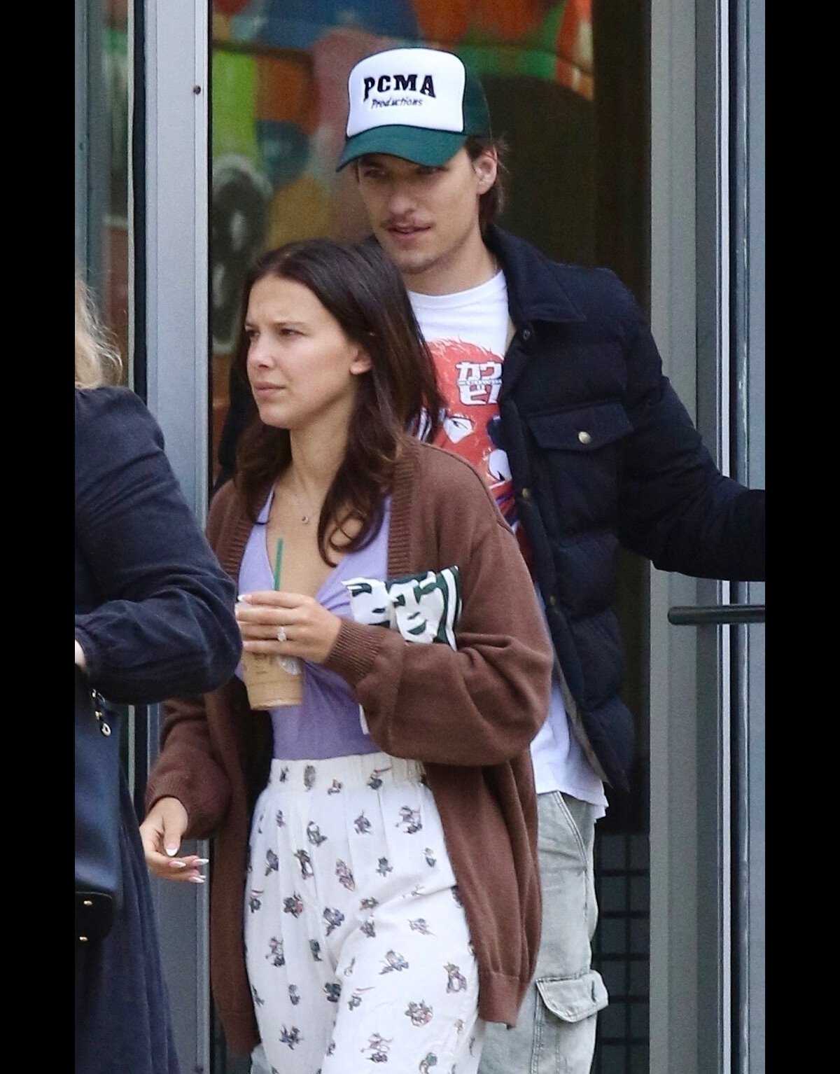 Photo : Info - Millie Bobby Brown s'est mariée avec son fiancé Jake ...