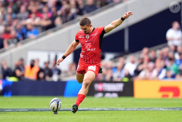 Le club français a battu les Irlandais de Leinster à Londres
Thomas Ramos à Londres le 25 mai 2024. Adam Davy/PA Wire.