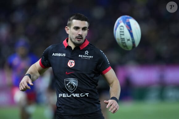 Match de Rugby du Top 14 : Le stade Français l'emporte face à Toulouse (27 - 12) au Stade Jean Bouin le 3 décembre 2023. © Glenn Gervot / Panoramic / Bestimage 