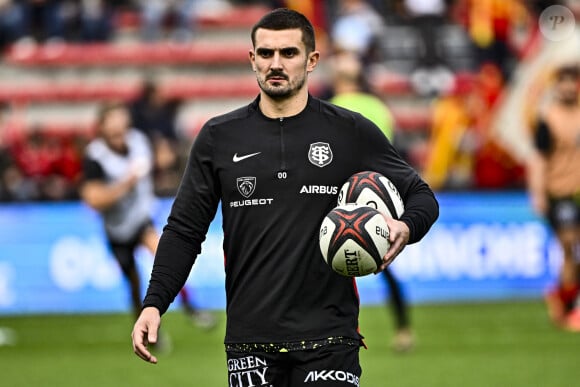 Thomas Ramos (st) Match de rugby du Top14 opposant le Stade Toulousain Rugby (Toulouse) and USA Perpignan (43-34)au stade Ernest-Wallon stadium à Toulouse, France, le 11 novembre 2023. © Thierry Breton/Panoramic/Bestimage 