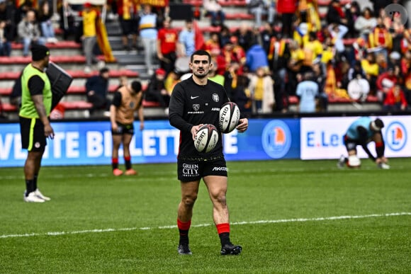 Thomas Ramos (st) Match de rugby du Top14 opposant le Stade Toulousain Rugby (Toulouse) and USA Perpignan (43-34)au stade Ernest-Wallon stadium à Toulouse, France, le 11 novembre 2023. © Thierry Breton/Panoramic/Bestimage 