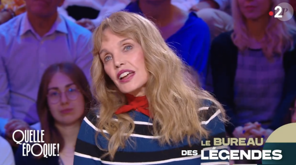 "Je n'ai pas eu d'enfants et c'est une décision que j'ai prise très très jeune..."
Émission "Quelle Époque", 25 mai 2024 France 2