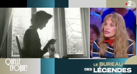 "Il y a une pression sociale terrible dans la société à ce sujet, à tous les âges de ma vie j'ai des gens qui mont dit que j'étais folle"
Émission "Quelle Époque", 25 mai 2024 France 2