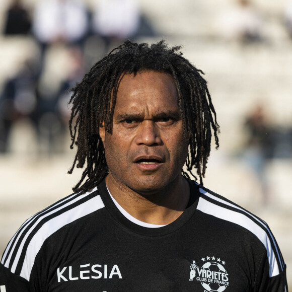 L'ancien footballeur d'origine néo-calédonienne s'est exprimé pour la première fois depuis le début des émeutes sur l'île
 
Exclusif - Christian Karembeu - Match de football entre le Variétés Club de France et l'équipe Fratelli Tutti composée de prêtres et séminaristes vivant à Rome au stade Foro Italico le 22 mars 2023. © Pierre Perusseau / Bestimage