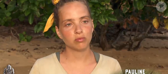 L'occasion pour Pauline d'évoquer son élimination à cause du fait qu'elle ne sait pas se servir d'une boussole.
Neuvième épisode de "Koh-Lanta, Les Chasseurs d'immunité".