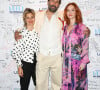 Marie Denarnaud, Mehdi Nebbou et Audrey Fleurot - Avant premiere de la série TF1 "HPI 4" au cinema UGC Normandie à Paris le 13 mai 2024. © Coadic Guirec/Bestimage