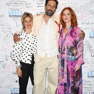 Marie Denarnaud, Mehdi Nebbou et Audrey Fleurot - Avant premiere de la série TF1 "HPI 4" au cinema UGC Normandie à Paris le 13 mai 2024. © Coadic Guirec/Bestimage