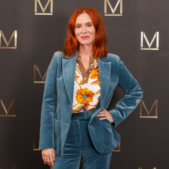 Audrey Fleurot - Photocall du défilé Messika Haute Joaillerie 2023 au Pavillon Cambon à Paris le 28 septembre 2023. © Jack Tribeca / Tiziano Da Silva / Bestimage 