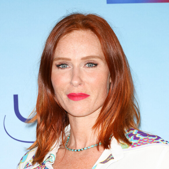Audrey Fleurot - Avant-première des 2 premiers épisodes de la saison 3 de "HPI" à l' UGC Normandie à Paris le 9 mai 2023. © Coadic Guirec/Bestimage