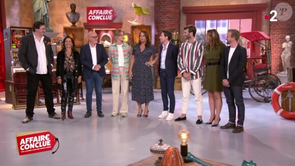 En coulisses, un remaniement s'opère...
Julia Vignali et les experts d'Affaire conclue