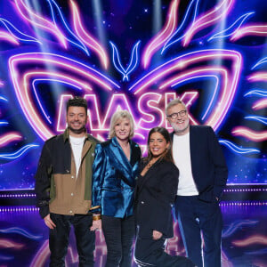 Kev Adams, Laurent Ruquier, Inès Reg et Chantal Ladesou sont les enquêteurs de "Mask Singer 2024"