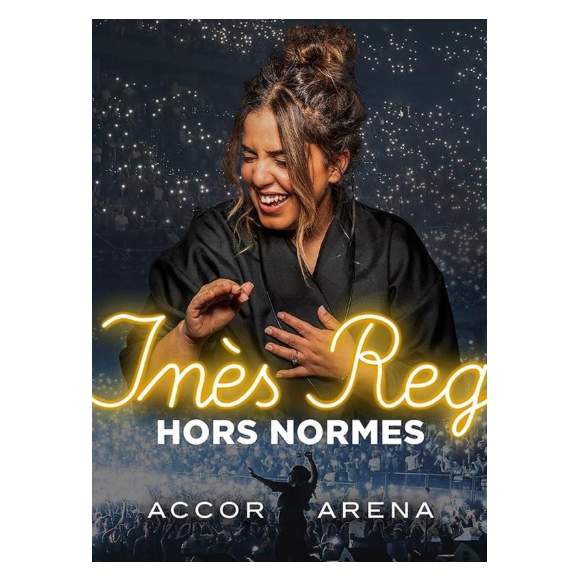 Affiche du spectacle "Hors Normes" d'Inès Reg