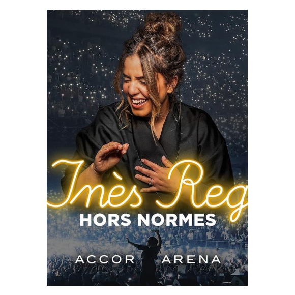 Affiche du spectacle "Hors Normes" d'Inès Reg