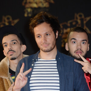 Vianney, Bigflo et Oli - 20ème cérémonie des NRJ Music Awards au Palais des Festivals à Cannes. Le 10 novembre 2018 © Christophe Aubert via Bestimage