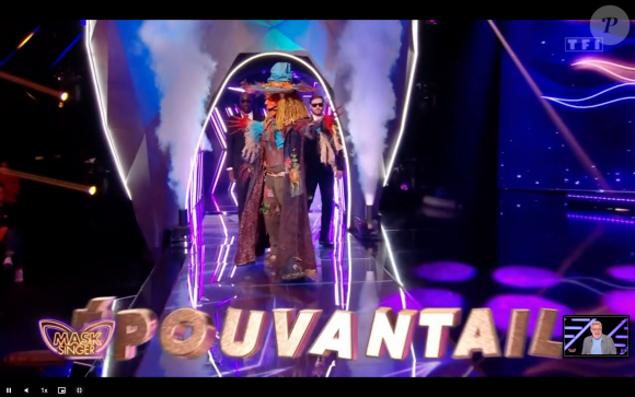 L'Epouvantail, "Mask Singer", TF1.