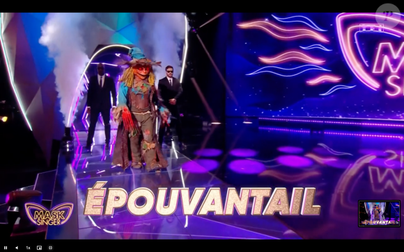 L'Epouvantail, "Mask Singer", TF1.