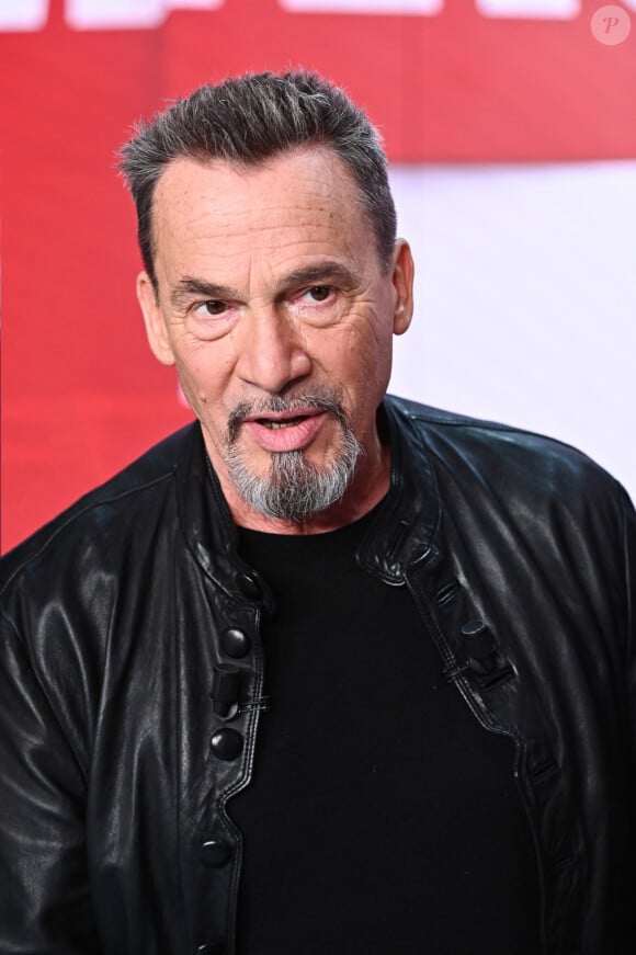 Exclusif - Florent Pagny - Enregistrement de l'émission Vivement dimanche au studio Gabriel à Paris, le 10 novembre 2023, présentée par M.Drucker et diffusée le 26 novembre 2023 sur France 3. © Guillaume Gaffiot / Bestimage