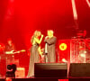 Hiba Tawaji et Florent Pagny - Concert unique de Hiba Tawaji (la femme de I.Maalouf) à l'Olympia à Paris le 29 mai 2024.