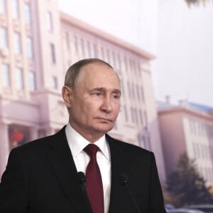 Le principal dirigeant de la Russie vient de subir un gros coup dur
Vladimir Poutine en visite en Chine le 17 mai 2024