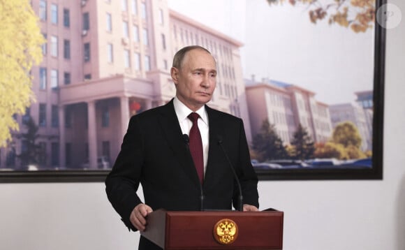 Le principal dirigeant de la Russie vient de subir un gros coup dur
Vladimir Poutine en visite en Chine le 17 mai 2024