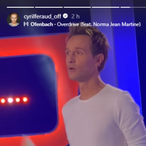 Le public n'en sait pas plus pour le moment
Derniers jours de tournage de "Slam" pour Cyril Féraud