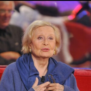 Michèle Morgan dans "Vivement Dimanche"
