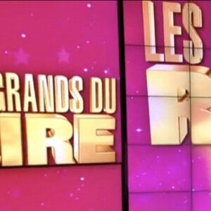 Première émission "Les Grands du Rire" présentée par Bernard Montiel et Isabelle Morizet et diffusée le 1er juin sur C8 avec comme invitée Anne Roumanoff.