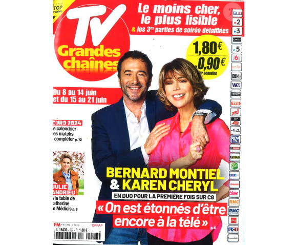 Couverture de "TV Grandes Chaines"