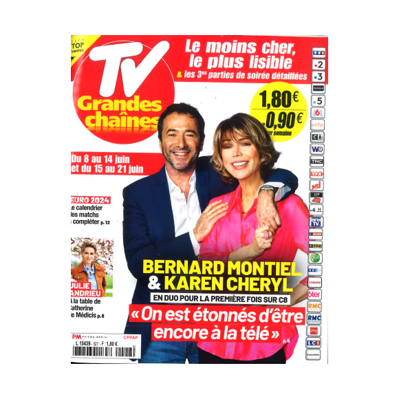 Couverture de "TV Grandes Chaines"