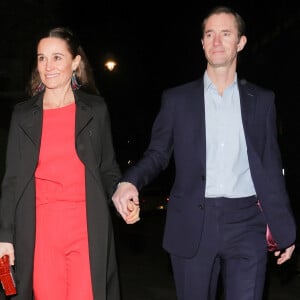 Pippa Middleton et son mari James Matthews - Arrivées au spectacle "Luzia" du cirque du Soleil au royal Albert Hall à Londres le 13 janvier 2022 