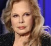 Sylvie Vartan est l'invitée de l'émission Domenica In à Milan le 25 février 2024.