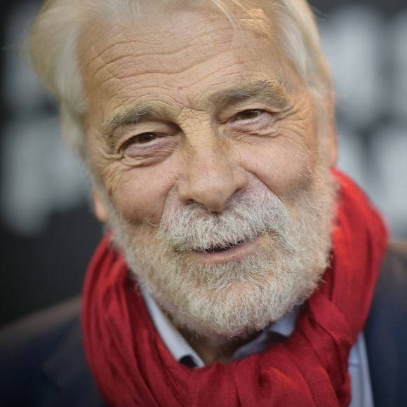 Jacques Weber pendant la remise du prix Claude Chabrol lors de la 3ème édition du festival du film policier à Reims le 7 avril 2023. © Franck Castel / Bestimage