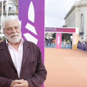 Jacques Weber à la première du film "Blonde" lors de la 48ème édition du festival du film américain de Deauville le 9 septembre 2022. © Denis Guignebourg / Bestimage