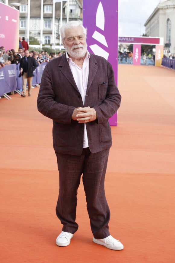 Jacques Weber à la première du film "Blonde" lors de la 48ème édition du festival du film américain de Deauville le 9 septembre 2022. © Denis Guignebourg / Bestimage