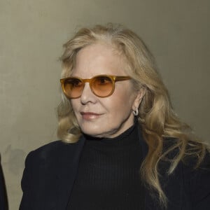 Sylvie Vartan pendant la soirée en l'honneur de Danielle Darrieux lors de la projection du film "Occupe-toi d'Amélie" de Claude Autant-Lara au Max Linder Panorama à Paris le 9 avril 2018. © Pierre Perusseau/Bestimage