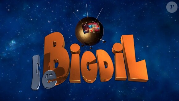 Le jeu a rassemblé des millions de téléspectateurs chaque soir
Logo du "Bigdil"