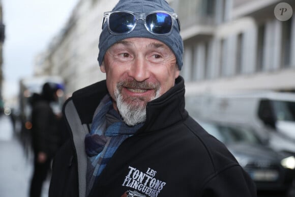 Exclusif - Vincent Lagaf - Arrivées à l'enregistrement de l'émission "2h de Rire et de Direct" au Paradis Latin à Paris. Le 13 janvier 2020 © Panoramic / Bestimage