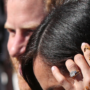 Bague de Meghan Markle, en 2019.