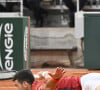 S'il a su tenir bond jusqu'à remporter la victoire en 5 sets, les examens qu'il a passés ensuite l'ont contraint à lever le pied.
Tennis : Roland Garros 2024 - France - Novak Djokovic - Serbie - Internationaux de France de tennis de Roland Garros 2024 à Paris le 3 juin 2024.