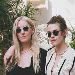 Kristen Stewart et sa fiancée l'actrice Dylan Meyer.© Instagram Dylan Meyer (@spillzdylz)