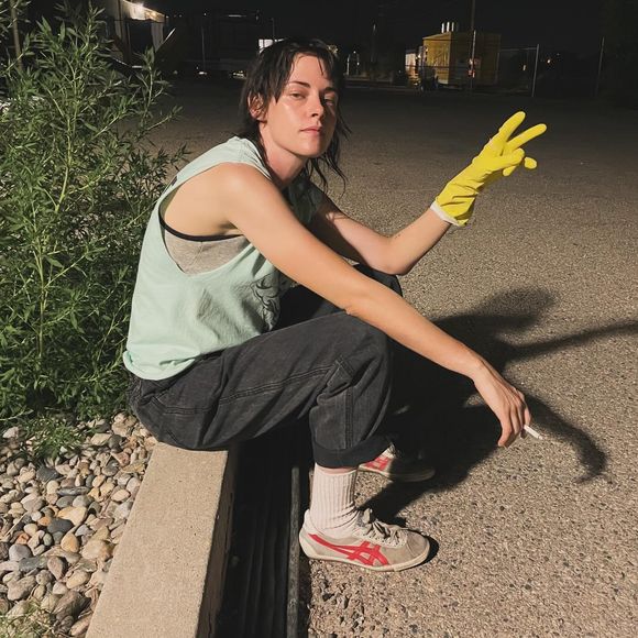 Kristen Stewart © Instagram Dylan Meyer (@spillzdylz)