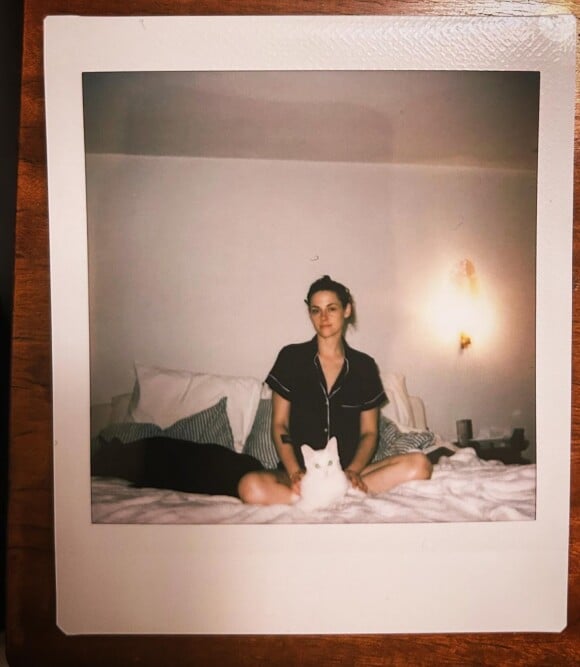 Kristen Stewart © Instagram Dylan Meyer (@spillzdylz)