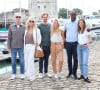 Ils sont en effet plusieurs à avoir quitté la série de France 2.
Yvon Back et Tonya Kinzinger, Gaela Le Devehat, Constantin Balsan, Aurore Delplace et Bibi Tanga pour le photocall de "Un si grand soleil" sur le port lors du 25eme anniversaire du Festival de la fiction de la Rochelle le 16 Septembre 2023 © Denis Guignebourg / Bestimage